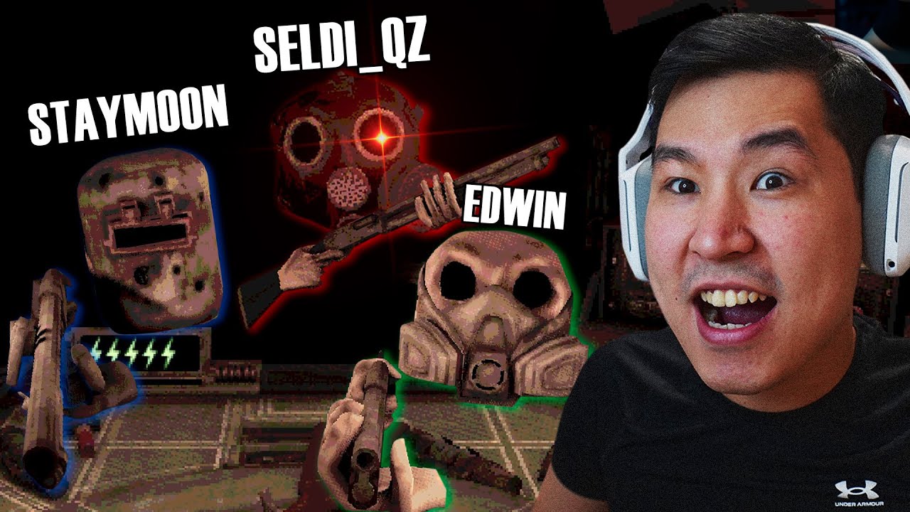 3 АДАМҒА ҚАРСЫ ШЫҚТЫМ ► Buckshot Roulette Multiplayer