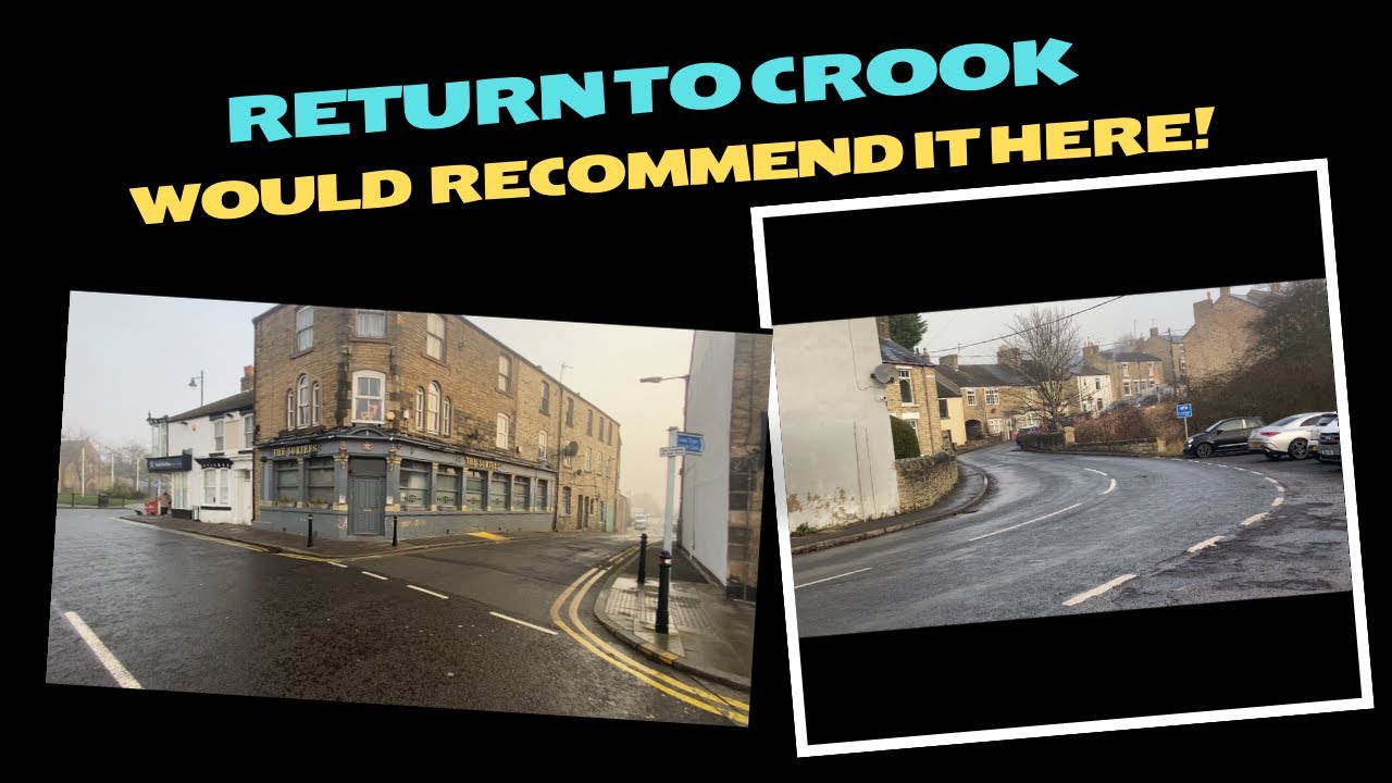 RETURN TO CROOK. Another look at the town! #durham #northeast #uk #england #town #shopping #nice