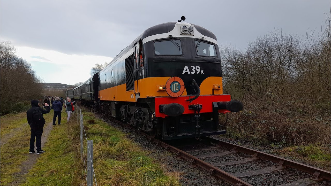 Downpartick & County Down Railway Diesel Gala on Saturday 7th January 2023.