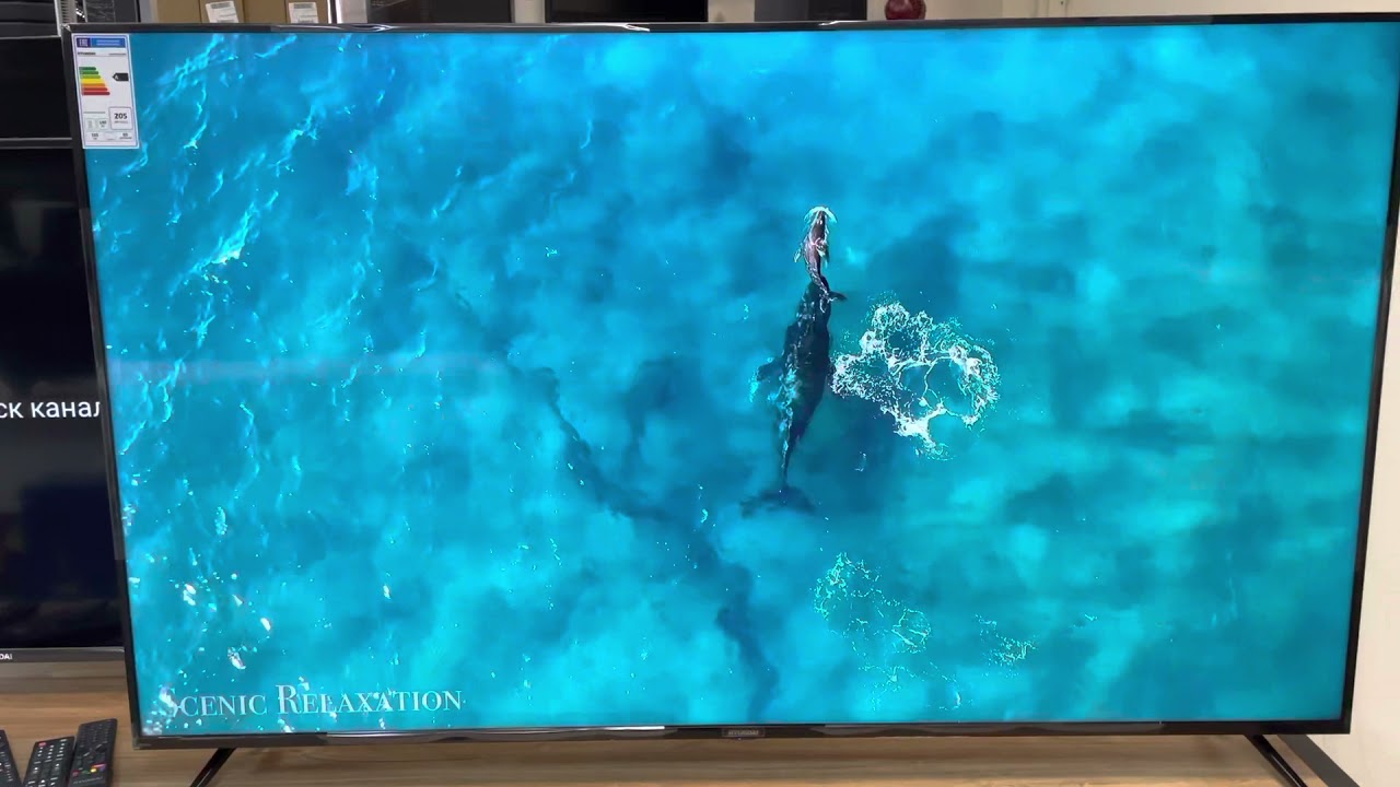 Hyundai 65” 4k