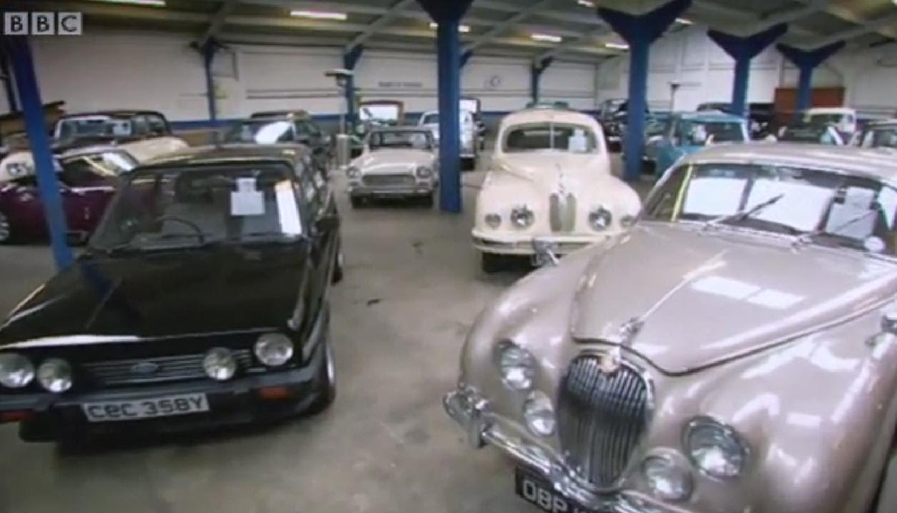 Classic car rally challenge part 1 - Top Gear - BBC