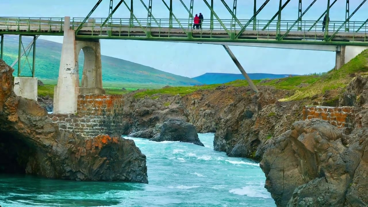 冰岛·众神瀑布(Goðafoss）