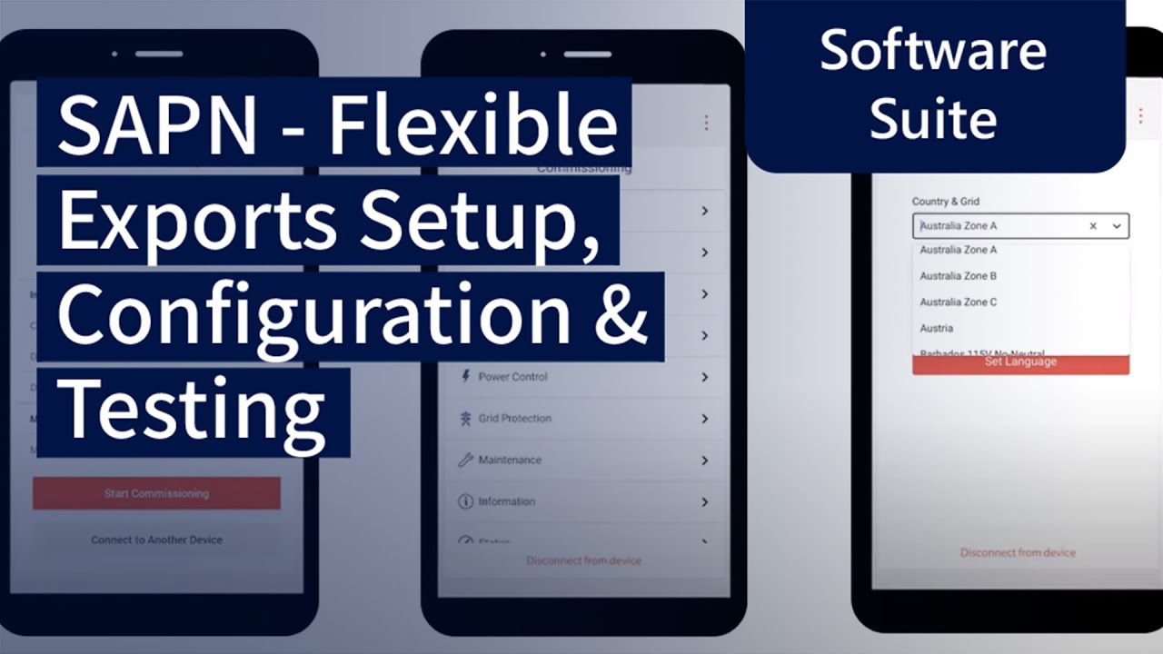 SolarEdge - SAPN - Flexible Exports Setup, Configuration & Testing | Australia
