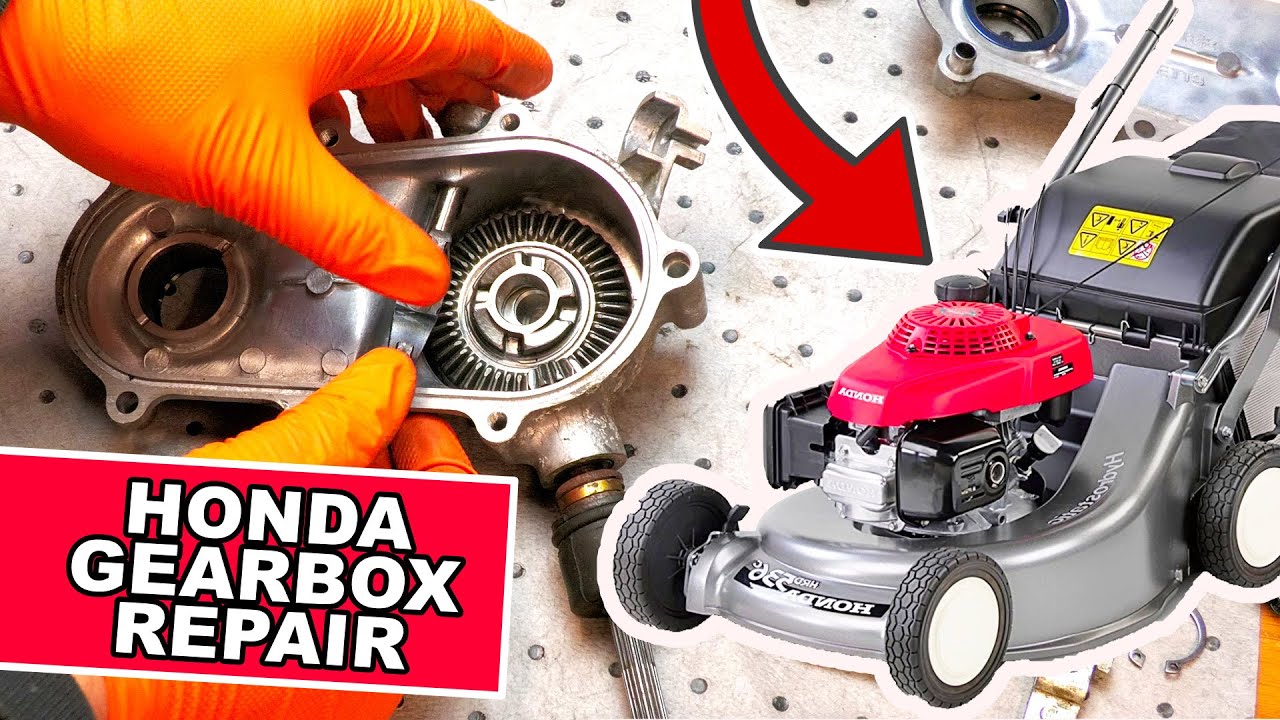 Ремонт коробки передач Honda с проскальзыванием - Восстановление HRD536