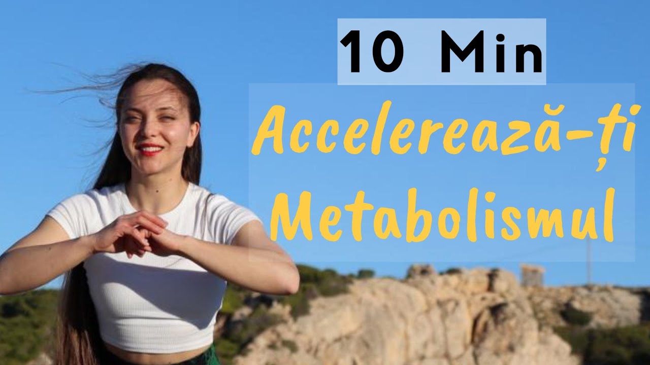 Antrenament de 10 minute care topește grăsimea 💦 Nivel Mediu