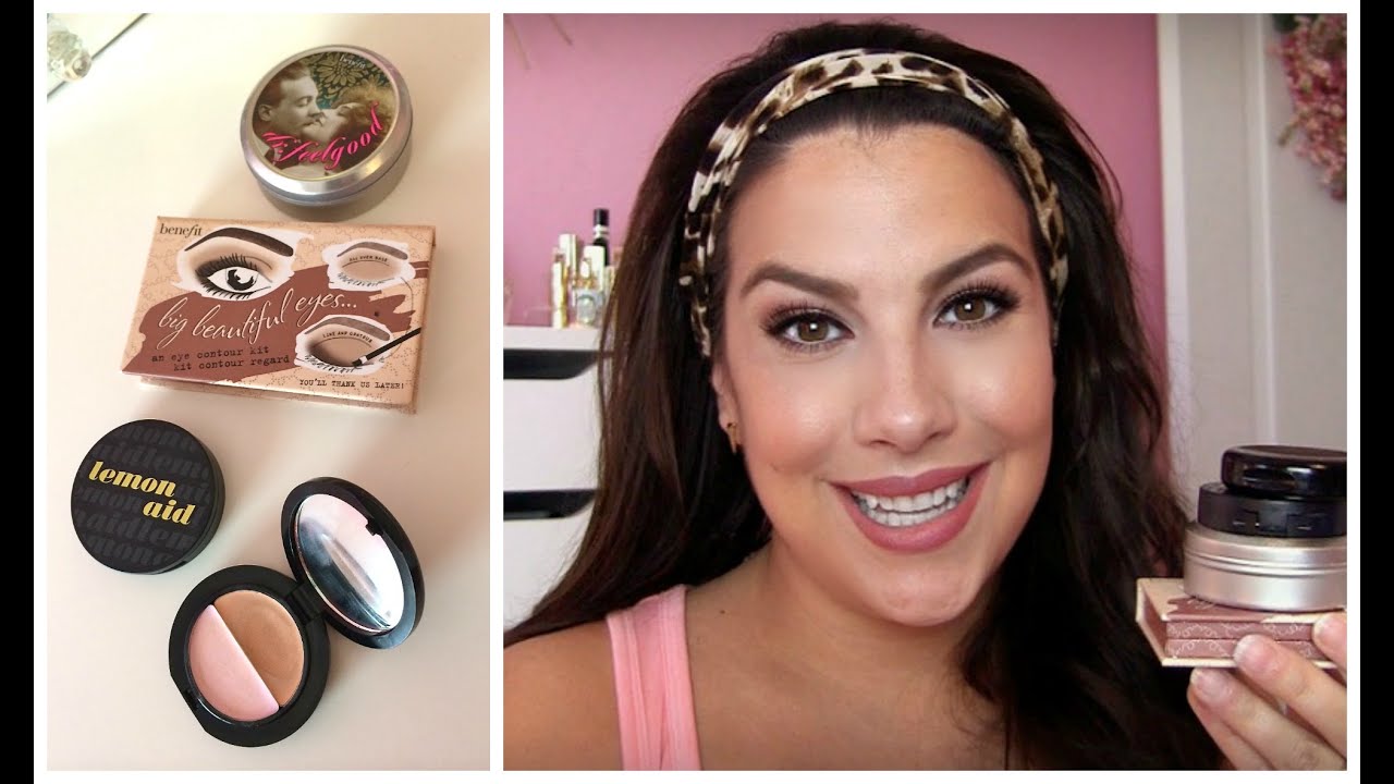 Old School Benefit Makeup - Haul/Review/Tutorial!