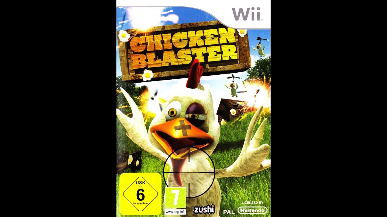 Chicken Blaster - Wii - Full Game (Deutsch / German)