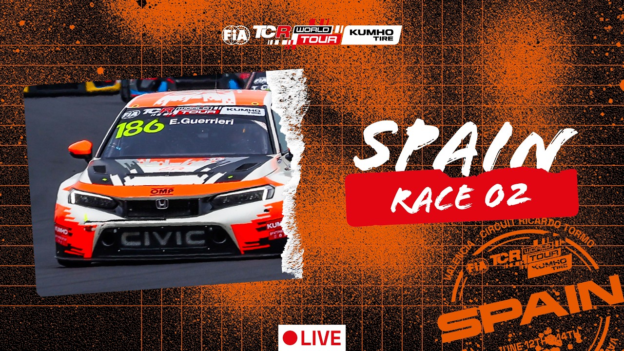 Valencia | Race 2 | 2026 Kumho FIA TCR World Tour