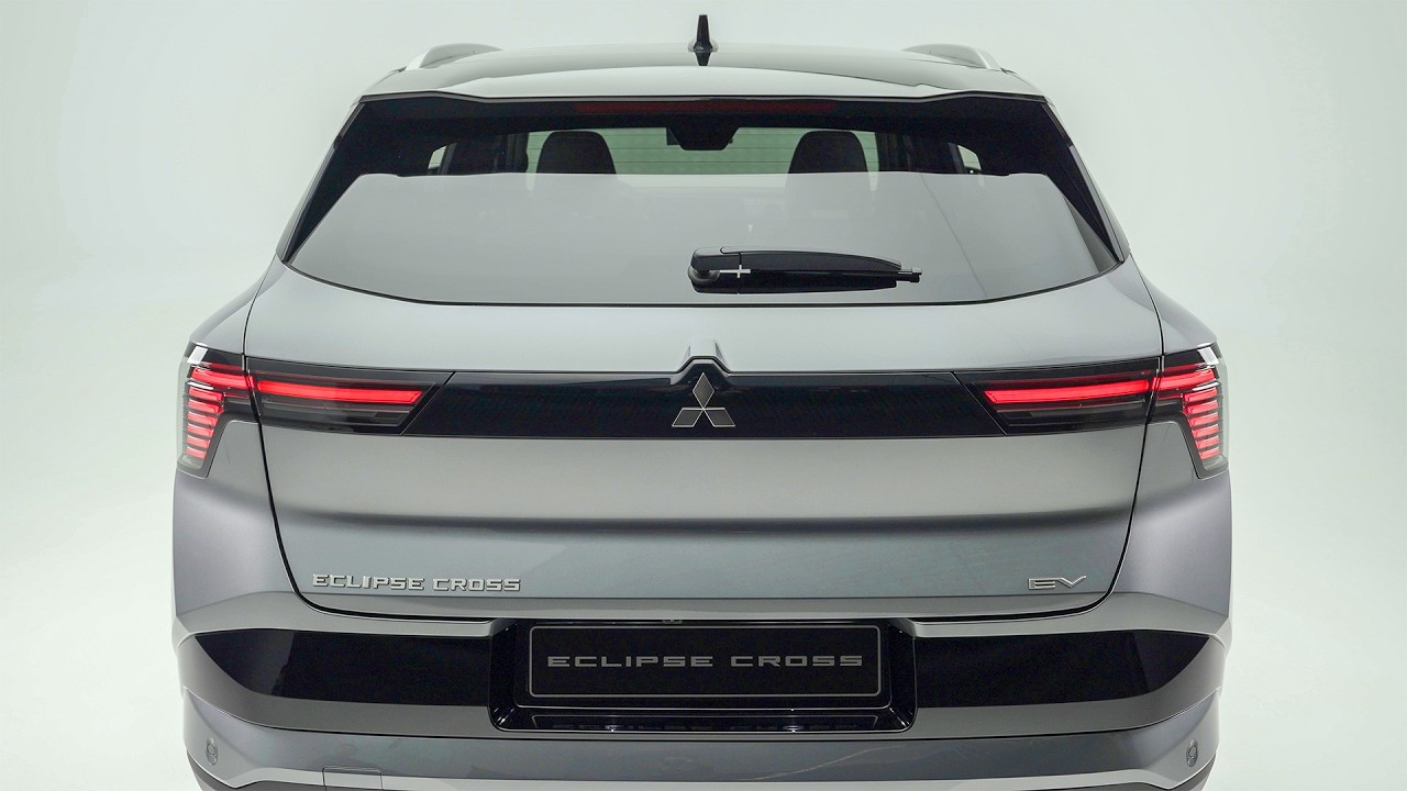 NEW Mitsubishi Eclipse Cross (2026) Official Reveal