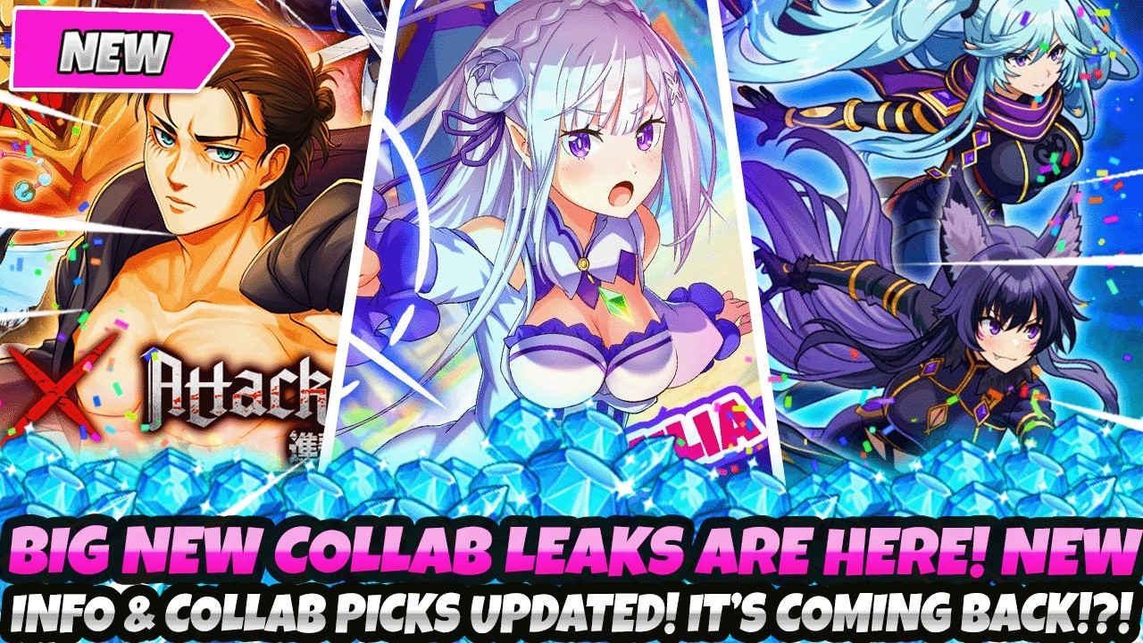 *BIG NEW GC COLLAB LEAKS JUST DROPPED!* + Collab Picks Updated! It's Coming Back!? (7DS Grand Cross