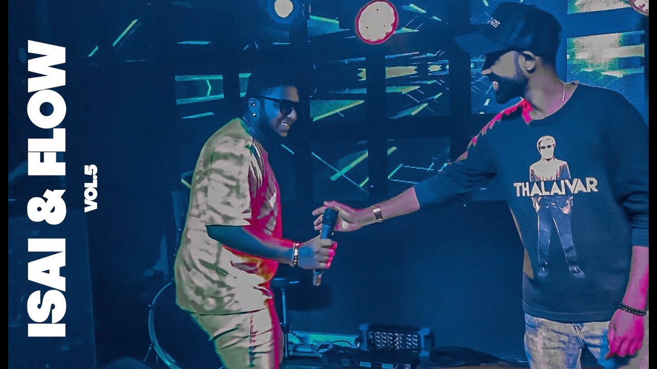 Sai Rasta - Isai & Flow Vol.5 (Official Aftermovie)