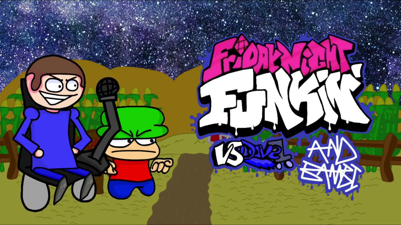 Splitathon Vocals Only-Friday Night Funkin VS Dave And Bambi OST