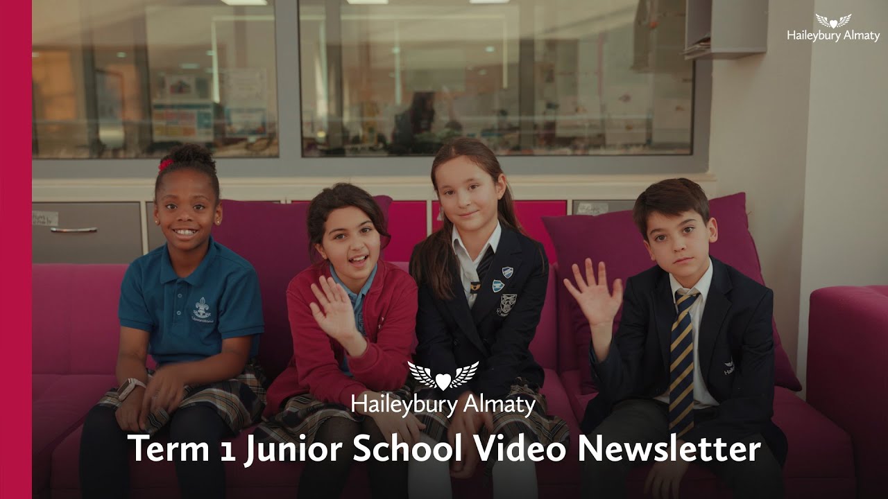 Junior School Video Newsletter