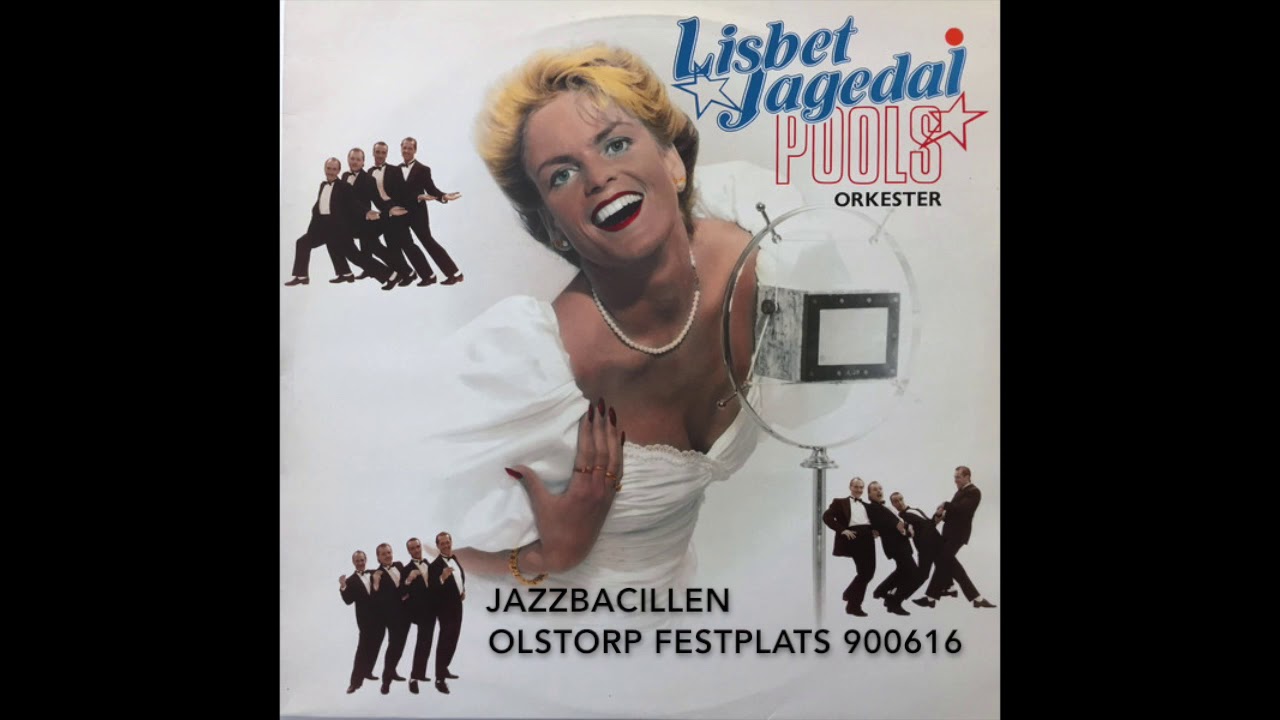 Lisbet Jagedal med Pools - Jazzbacillen Olstorps festplats 900616