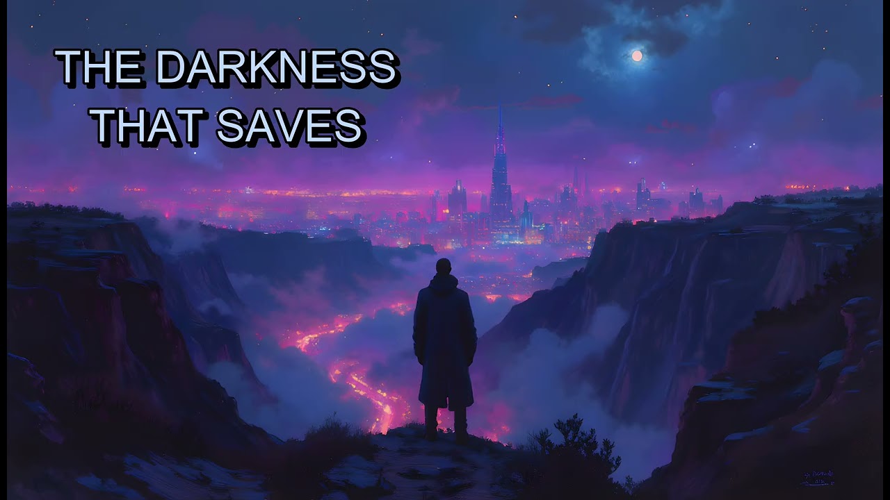 The Darkness That Saves — Dark Synthwave & Techno Trance Journey