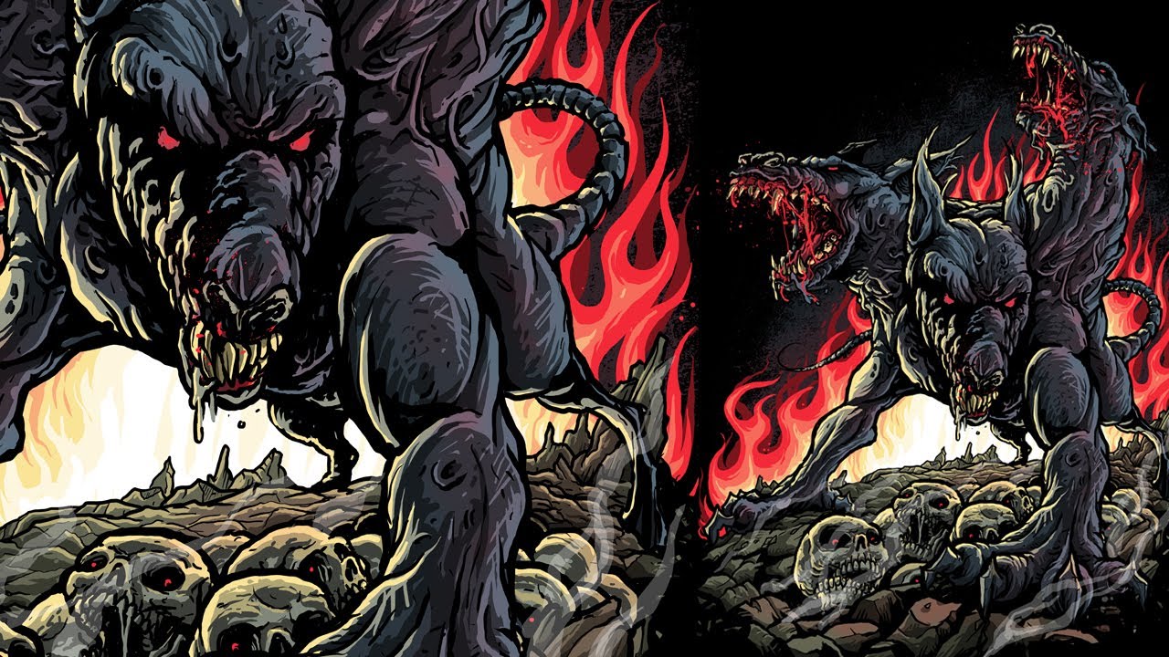 Cerberus Illustration