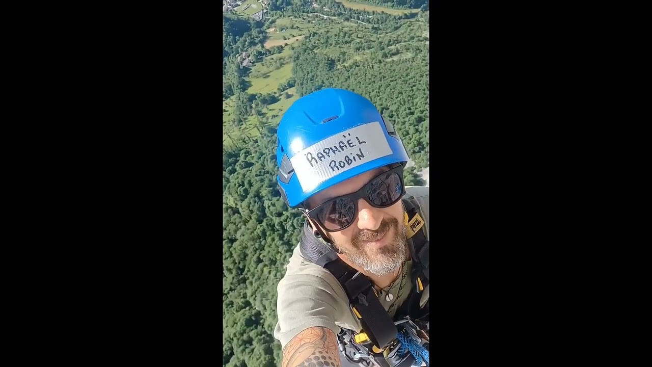 Descente et Ascension d une falaise de 290 m