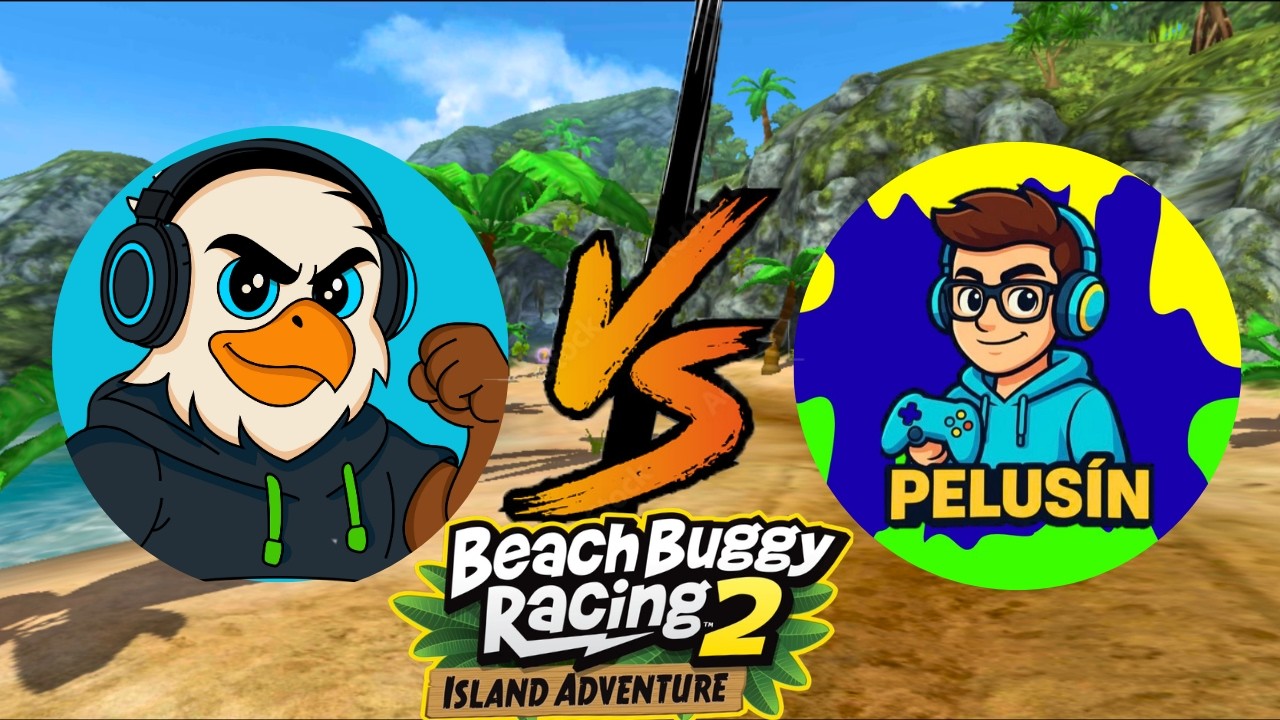 STIFF vs PELUSIN en unas CARRERAS INSANAS