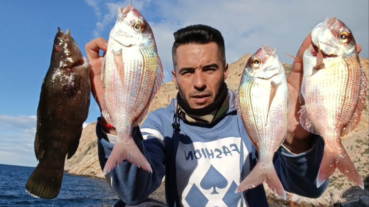 PESQUÉRON DE PARGOS 🔴 AL SURFCASTING DESDE ACANTILADO O ROCA 