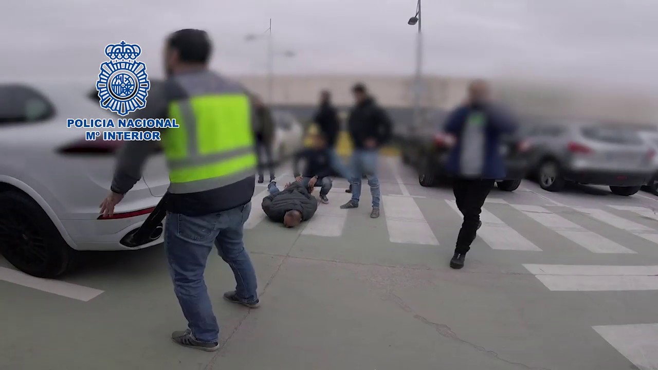La Policía Nacional aborta un pase de 700 kilos de cocaína