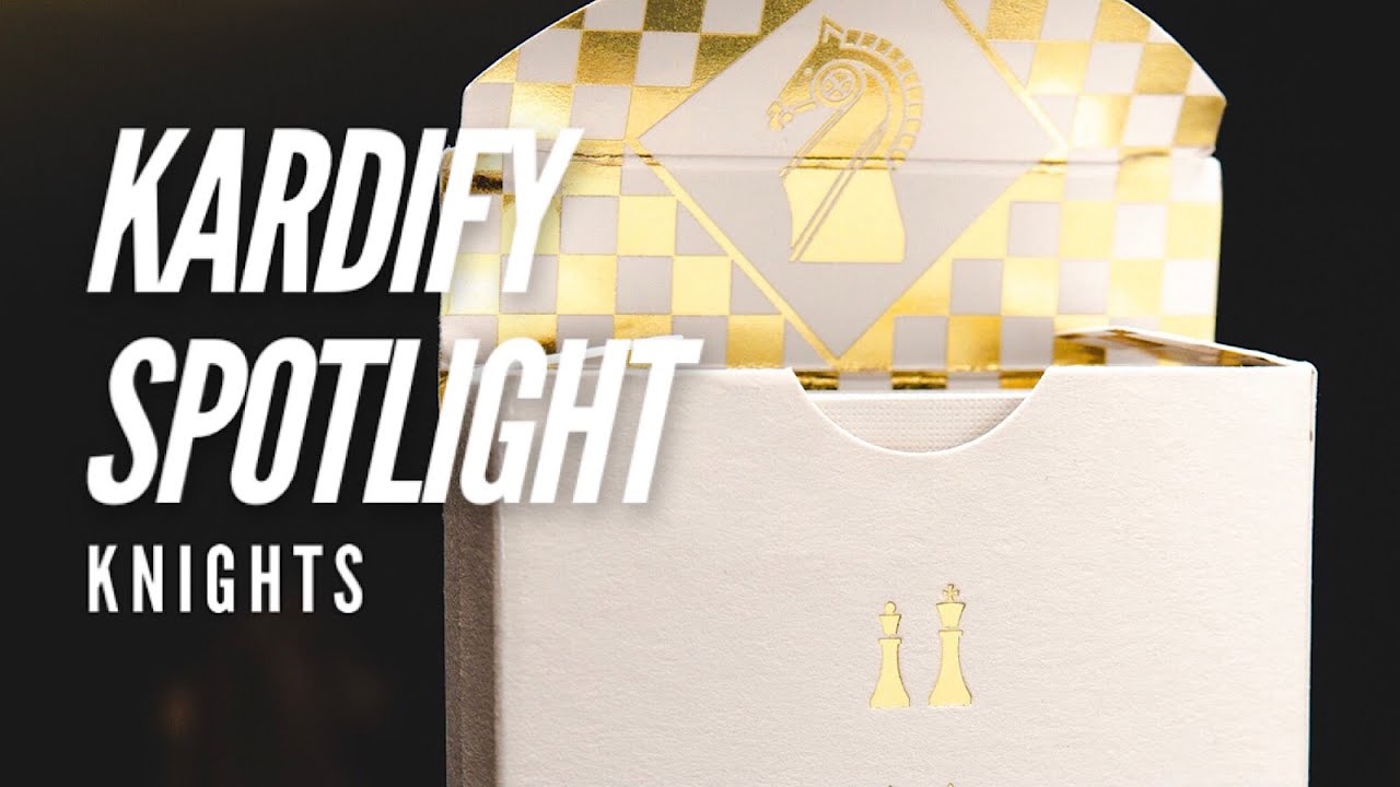 Kardify Spotlight: Knights Playing Cards by Ellusionist