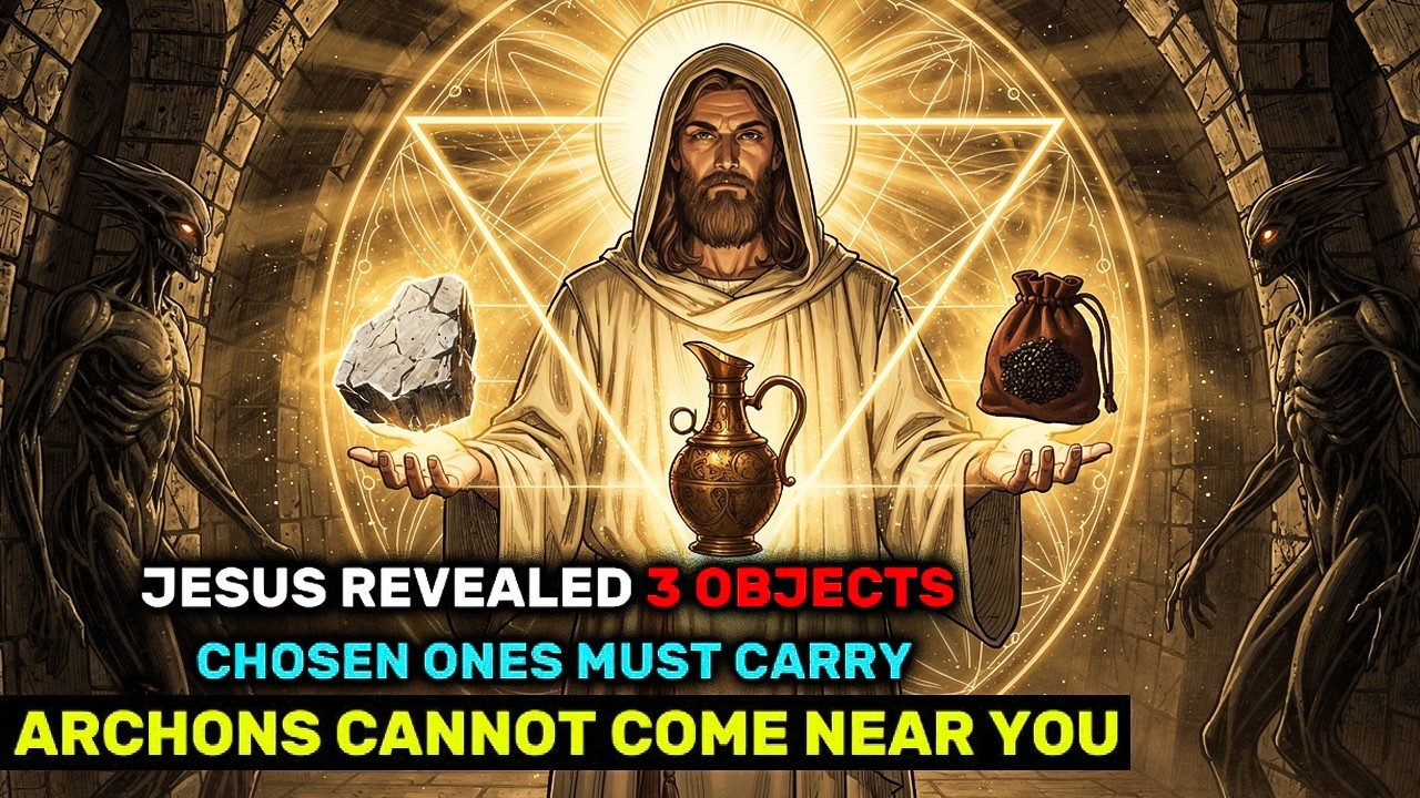Jesus Revealed 3 Objects Chosen Ones Must Carry — Archons Cannot Come Near You