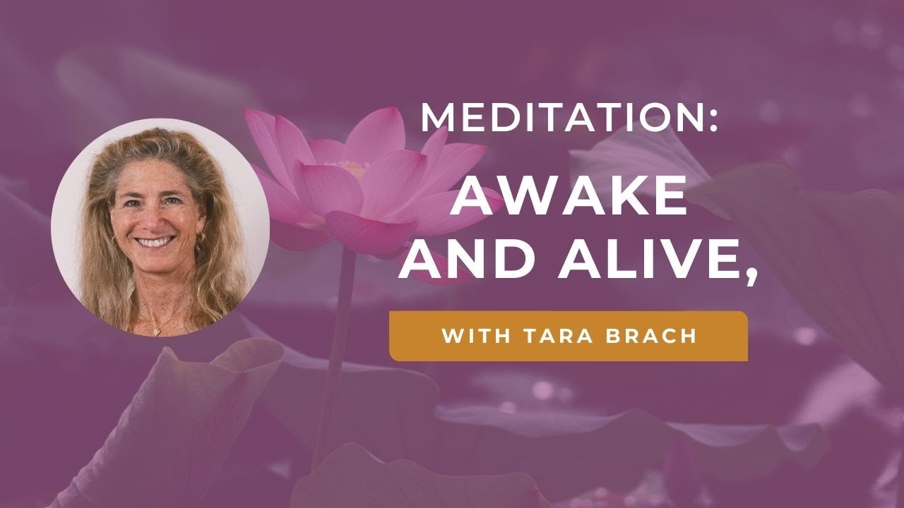 Awake and Alive: Guided Meditation with Tara Brach for Presence and Kindness