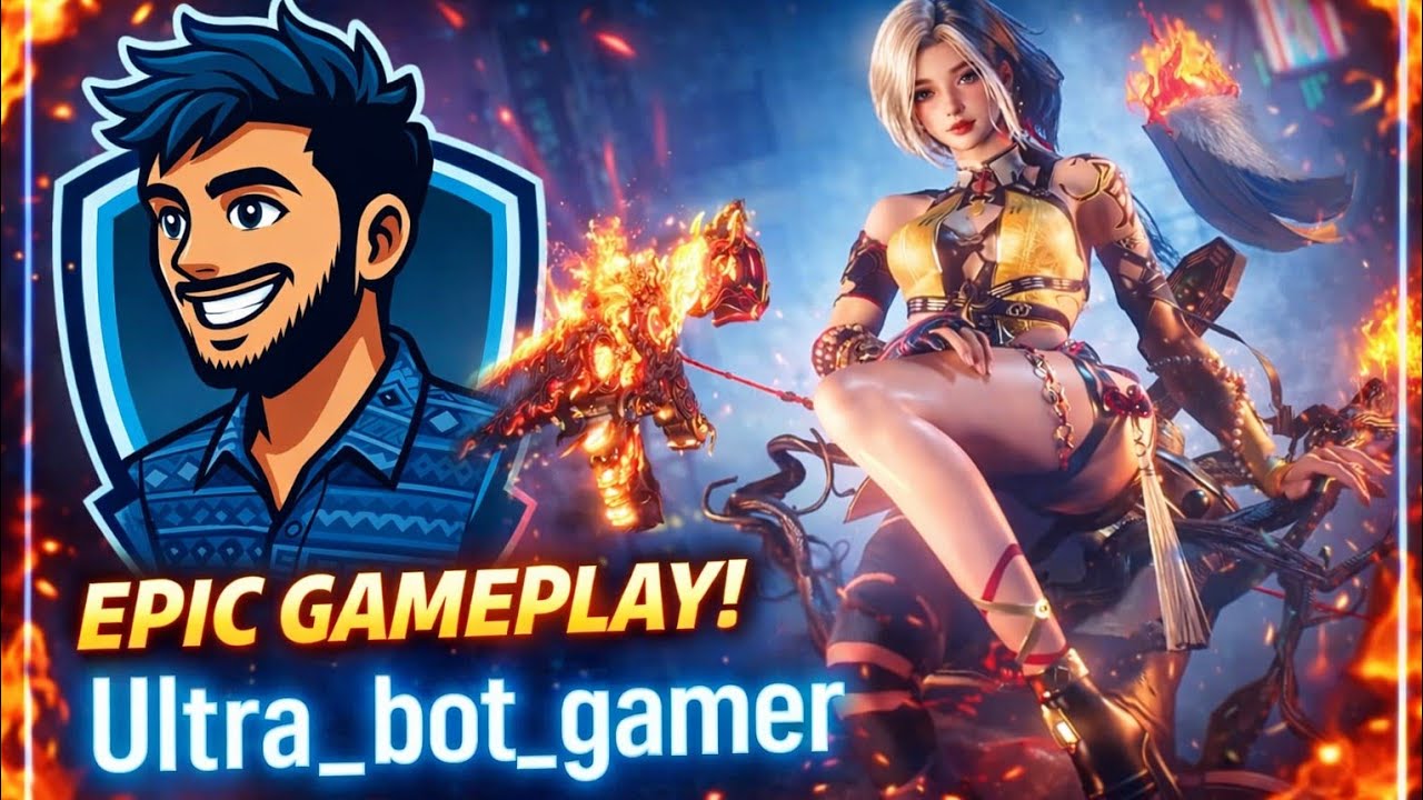 Bgmi live streaming #Ultra_bot_gamer #AKPlayzLive