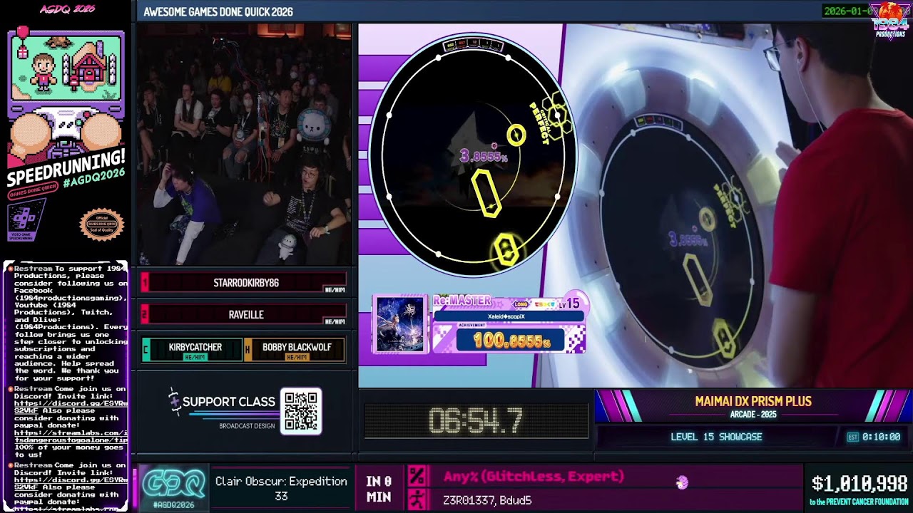 AGDQ 2026 Watch Party - Thursday