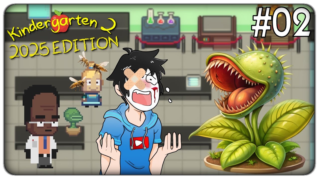 PIANTE CARNIVORE MANGIA-BAMBINI E DOVE TROVARLE | Kindergarten 2 (2025) ep.02