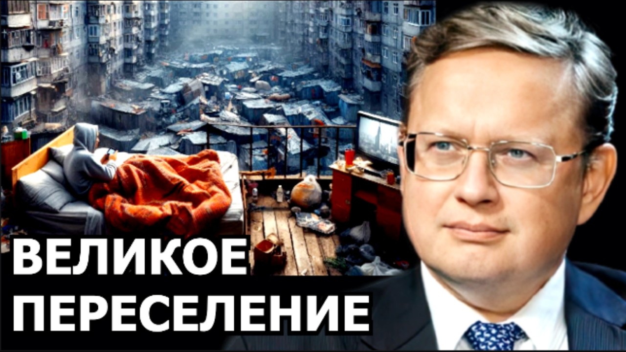 Почему недвижимость упадёт в цене но никто уже не обрадуется. Делягин