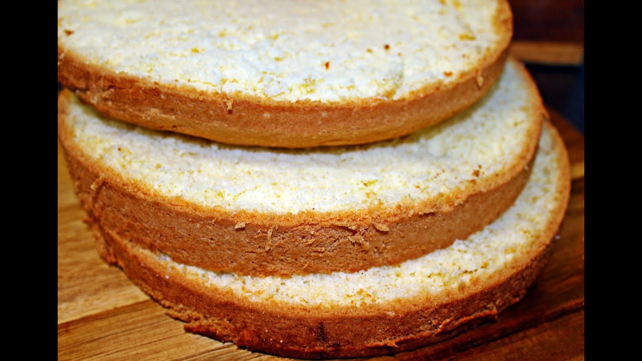UNIWERSALNY  BISZKOPT  DO TORTU  - #ciasto #biszkopt #sweet #tort