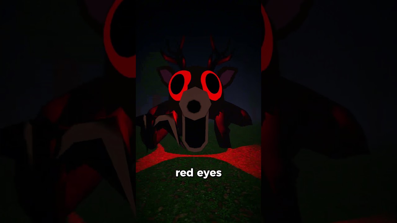 The Hungry Deer in 99 Nights in The Forest