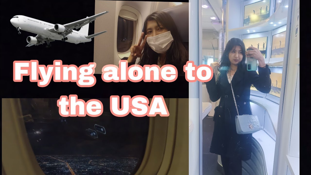 Flying to the USA for my first time