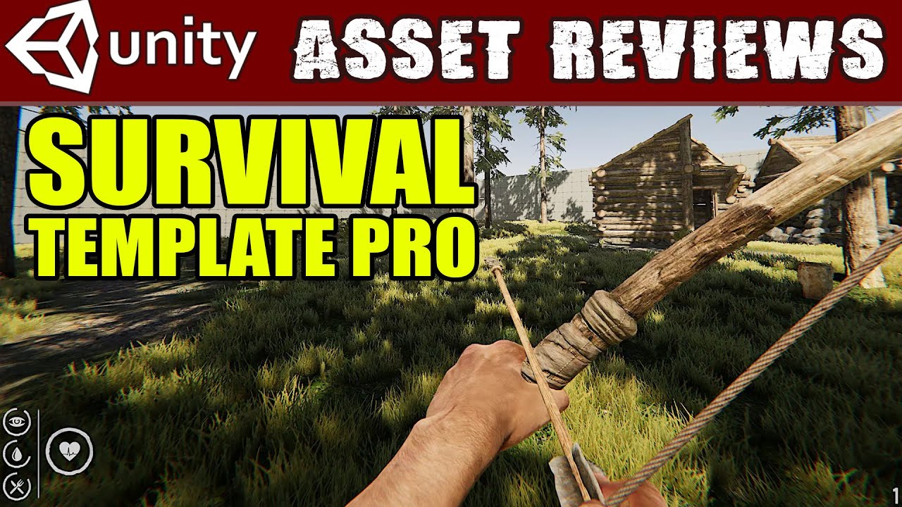 Unity Asset Reviews - Survival Template Pro
