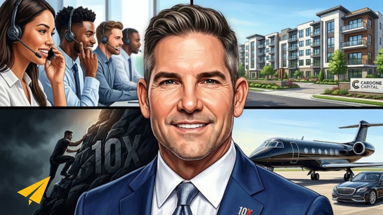 IF You Learn to LOVE What You HATE, You'll SUCCEED! | Grant Cardone | Top 10 Rules