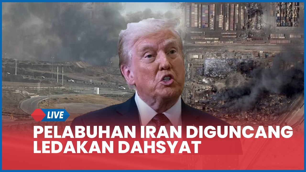🔴 Pelabuhan Iran Diguncang Ledakan Dahsyat Sehari Jelang Latihan Militer, Ancaman Keamanan Menguat