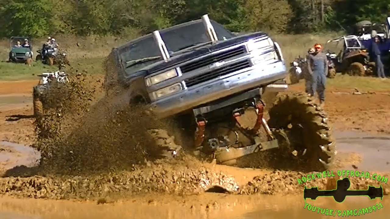 383 SLINGING MUD EVERYWHERE!!!
