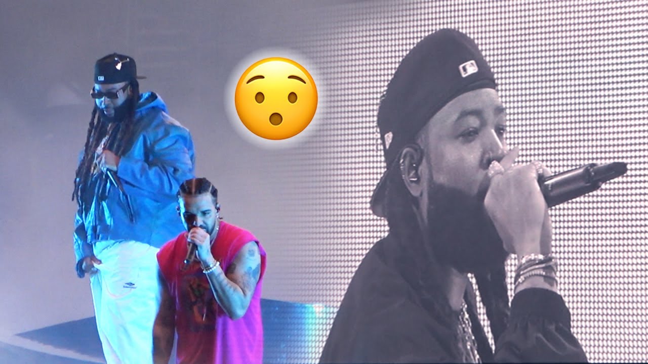 Drake Performs With PARTYNEXTDOOR In Toronto!? *concert vlog*