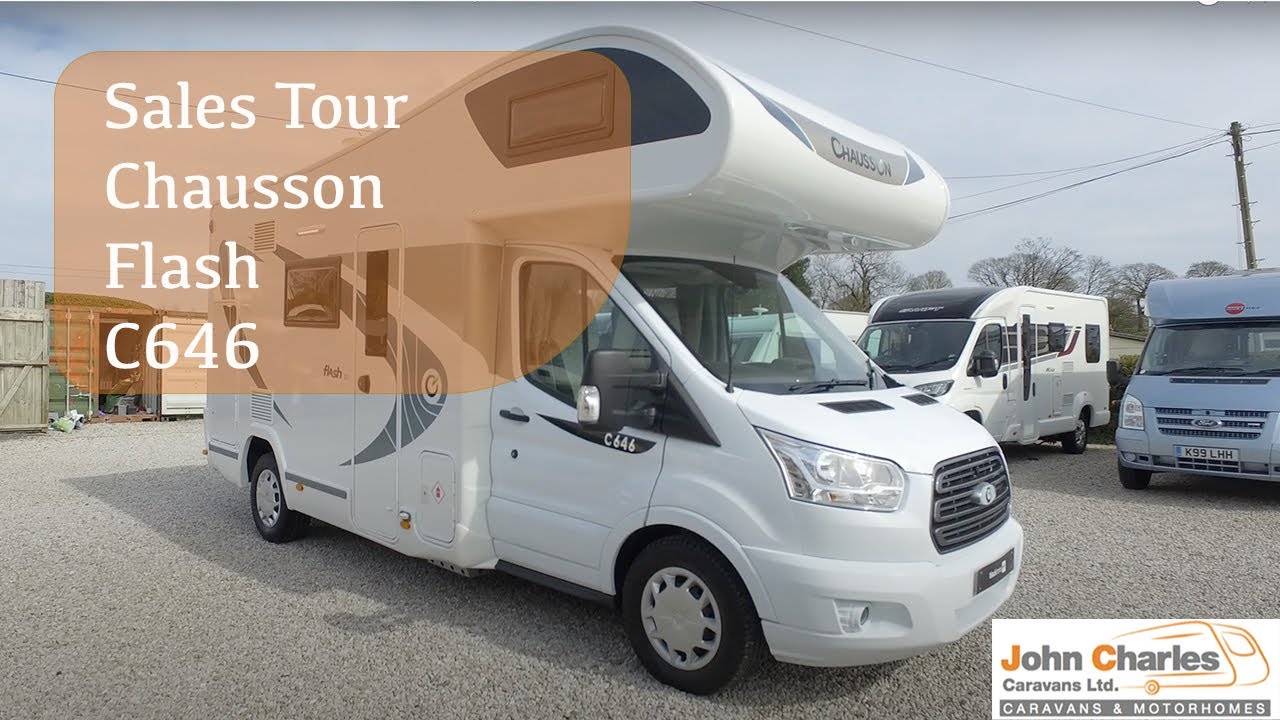 2019 - Chausson Flash C646 - 6 Berth - Compact - Fixed Bunks
