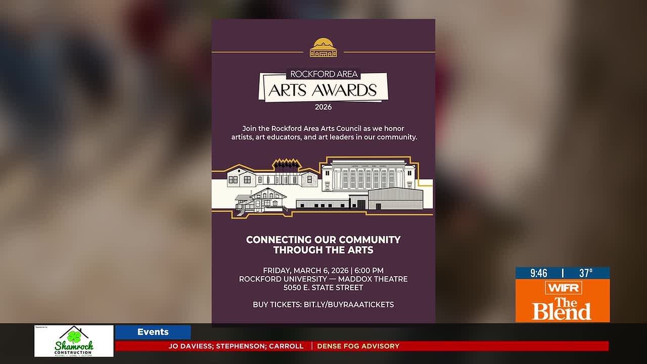 Rockford Area Arts Awards