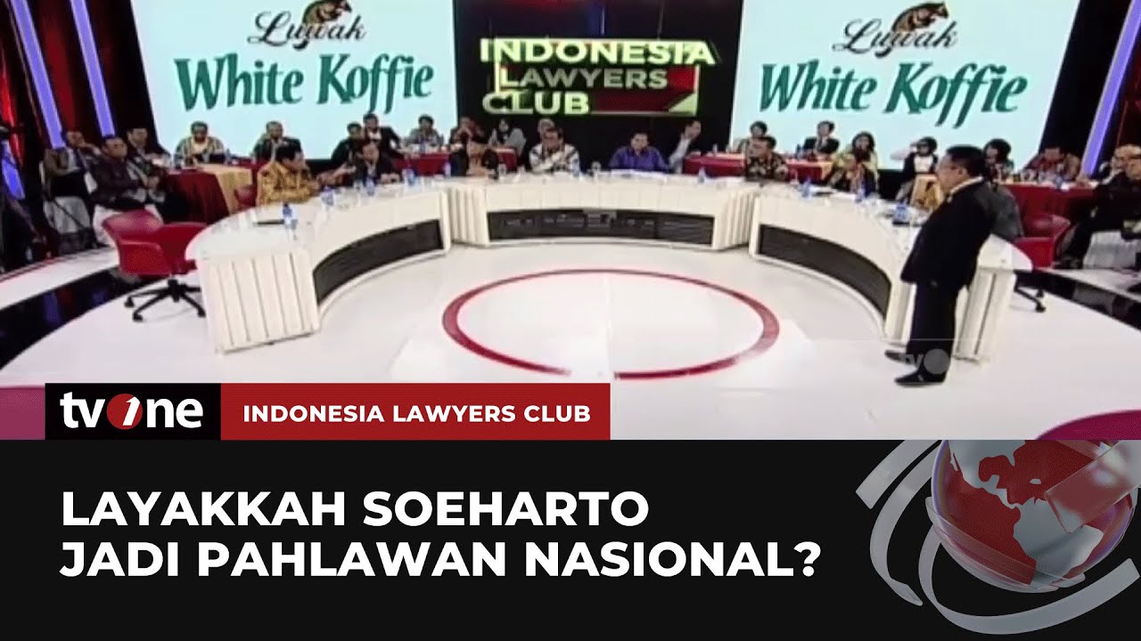 [FULL] Pro Kontra Soeharto Pahlawan Nasional | Indonesia Lawyers Club tvOne
