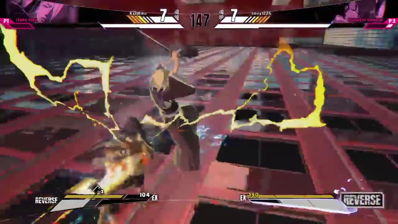 KxHRiku Plays Bleach Rebirth Ranked &  Online Match Top 20 ATM