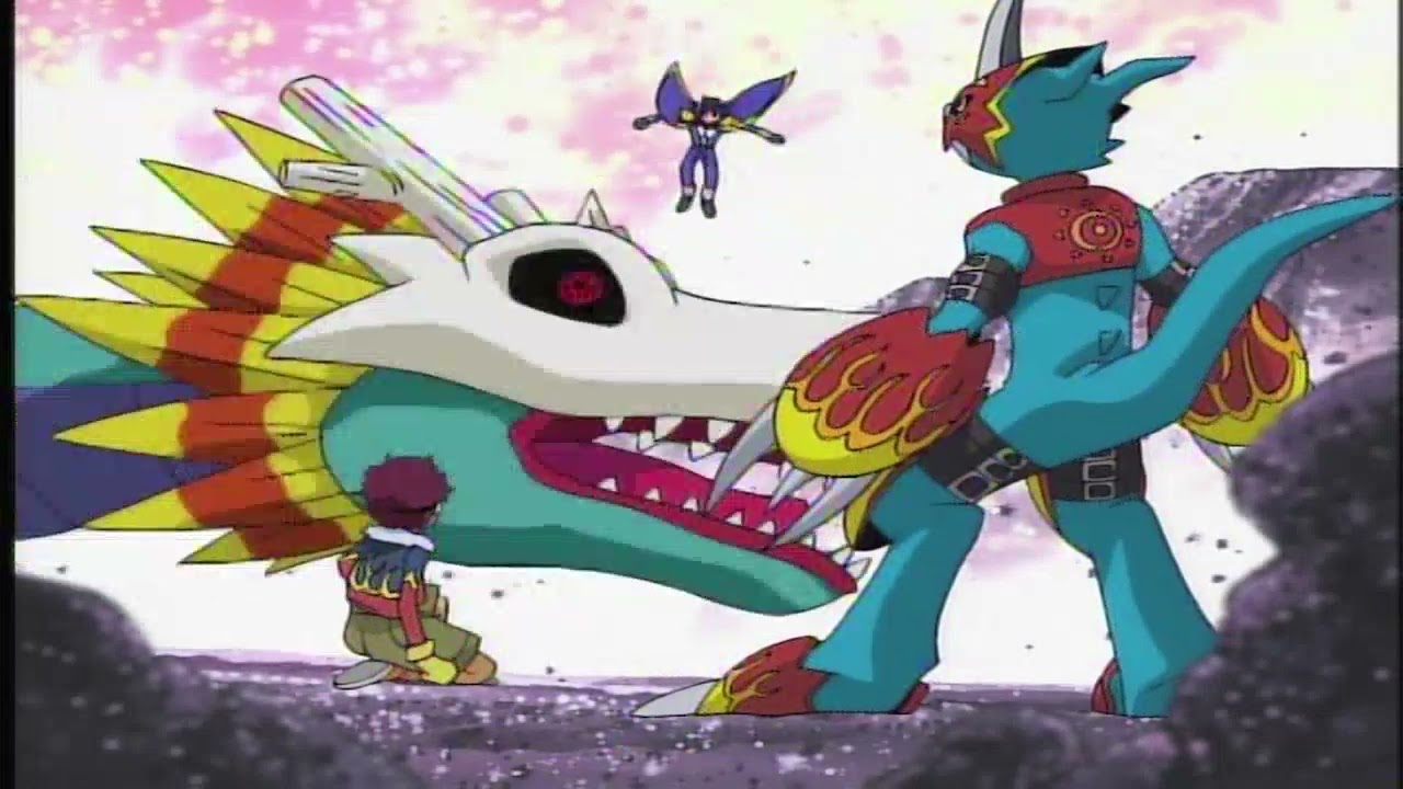 Digimon Season 2 ~ Ken Ichijouji Is Revealed As The Digimon Emperor