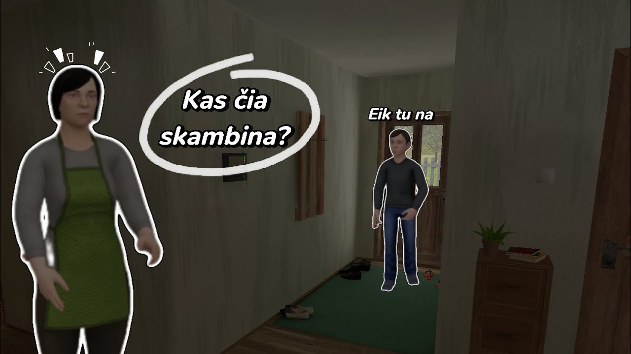 AR TĖVAI MANĘS NEKENČIA!?