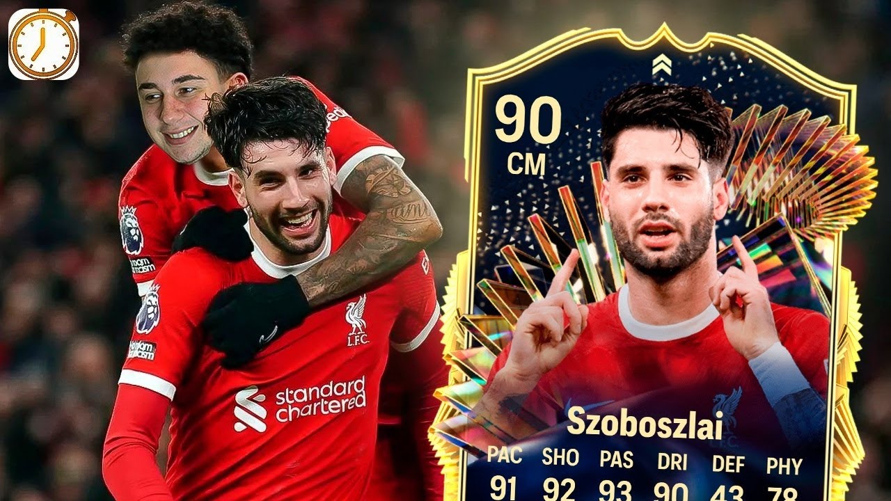 САМЫЙ НЕОДНОЗНАЧНЫЙ TOTS СОБОСЛАЙ В СОСТАВЕ ЗА 5 МИНУТ FC 24