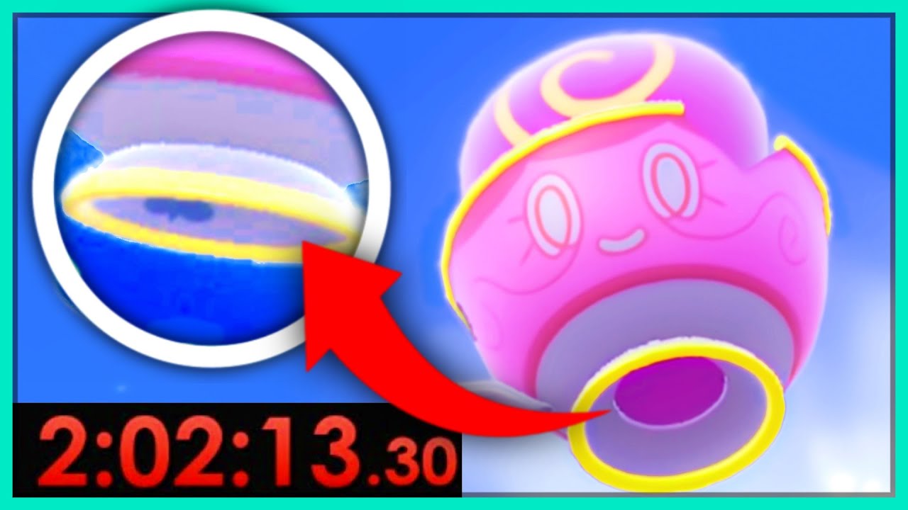 How Fast Can I Find One Of The Rarest Shiny Pokémon?