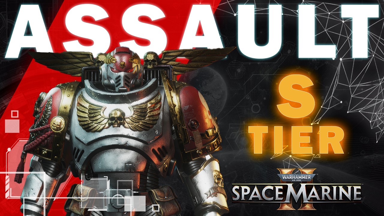 Assault is the GOD OF PVP | Space Marine 2 Eternal War