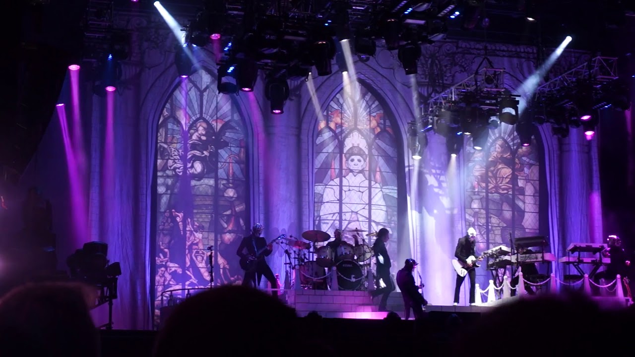 WACKEN OPEN AIR 2018 Day 3 Band Ghost live clips