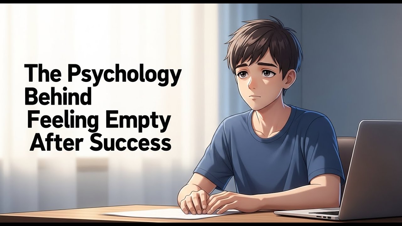 The Psychology Behind Feeling Empty After Success